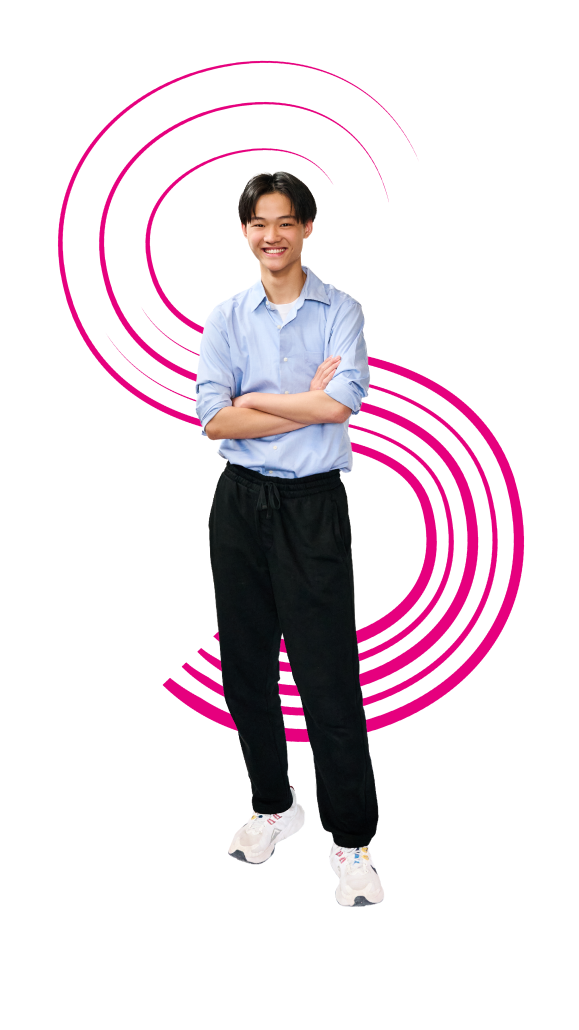 Jongen met S Middle Years Program